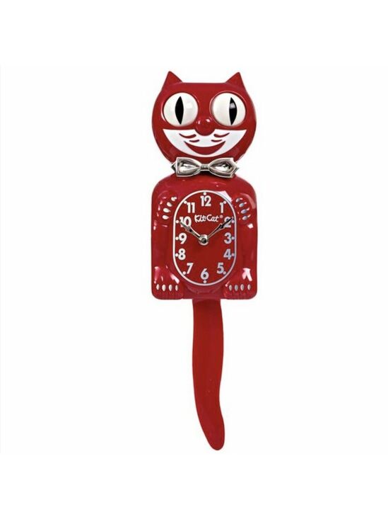 Kit-Cat Klock Other - Retro Red Kitchen Edition Kit-Cat Klock Clock